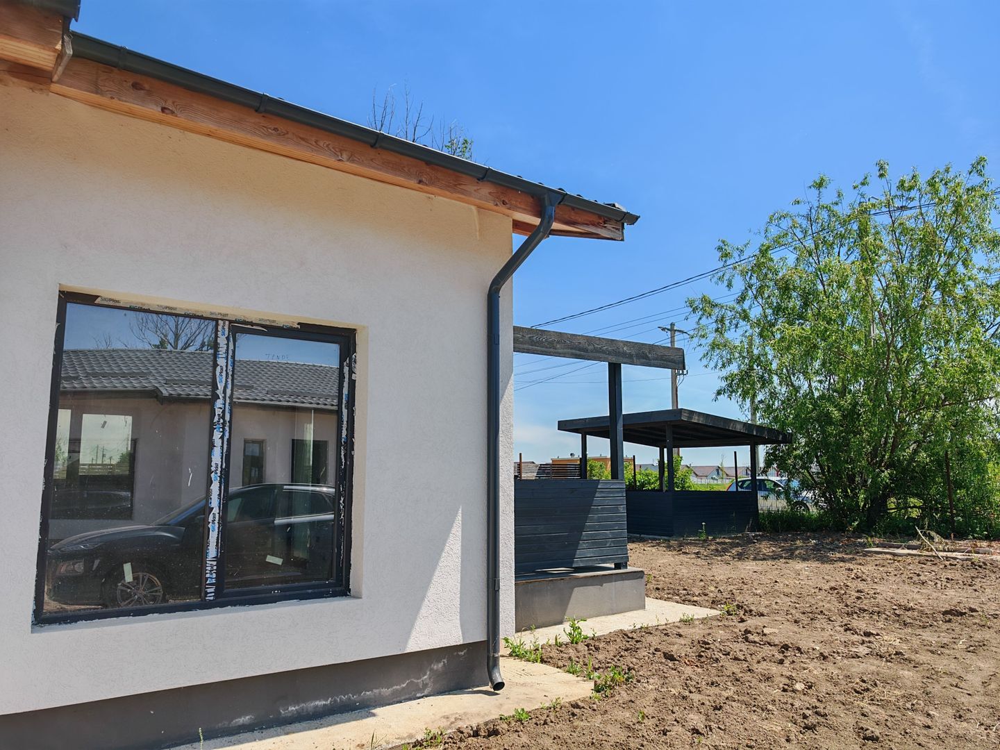 Casă individuală 3 camere Domnești – curte proprie, mutare imediată - Poză 3