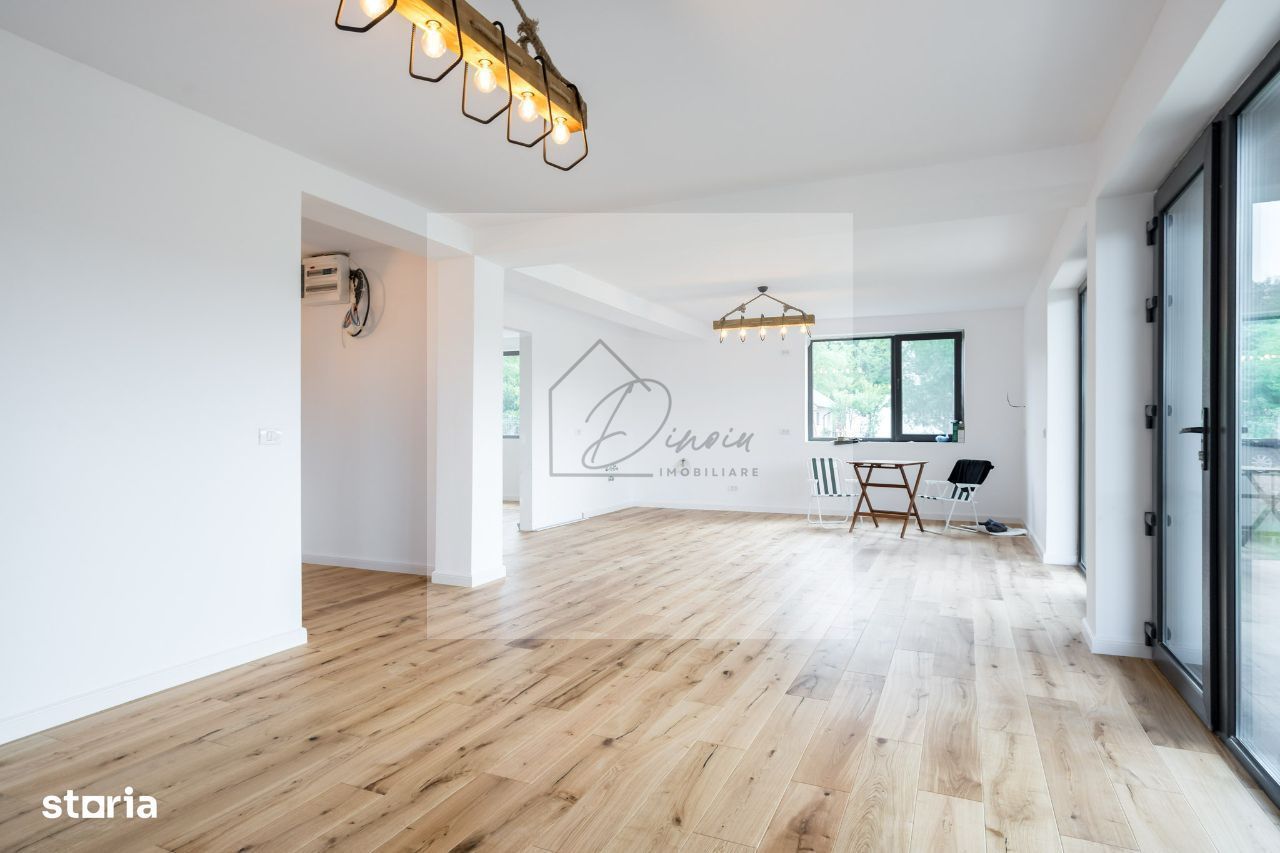 Vila noua SU 200mp la padure Snagov Ciofliceni - Poză 11