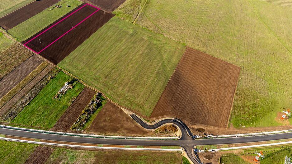 PRET REDUS Teren pozitionat strategic pe soseaua de centura 6 euro mp - Poză 3