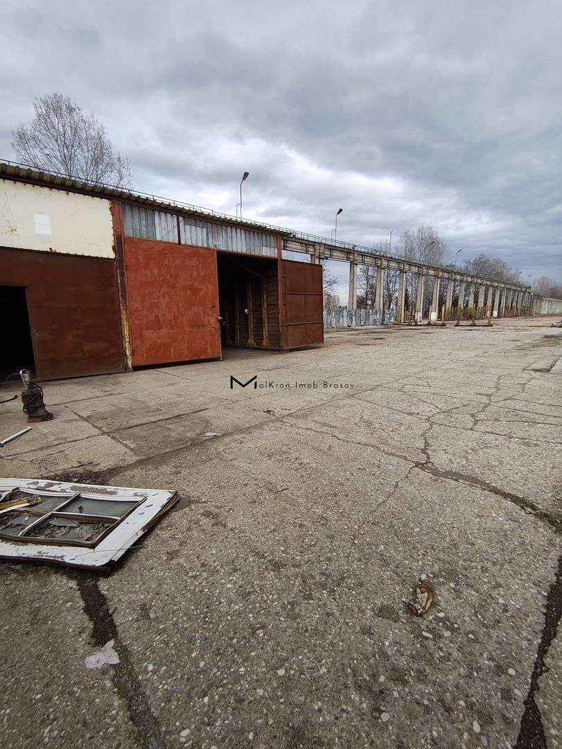 Hala industriala 420mp si Platforma betonata de inchiriat 10000mp - Poză 2