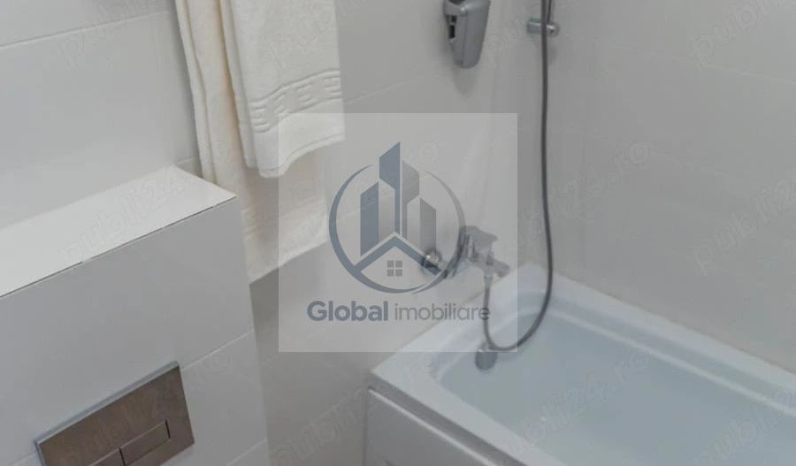 Apartament 2 camere Pipera | 60 mp | 590 € | Etaj 2 - Poză 7