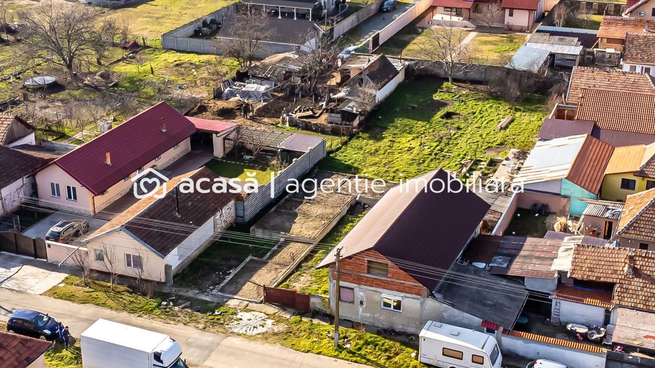 Teren intravilan cu proiect și fundație casă - Poză 10