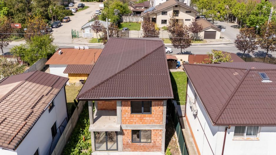 CASA DE VANZARE la rosu in Chitila | Strada Rudeni | UTILITATI - Poză 5