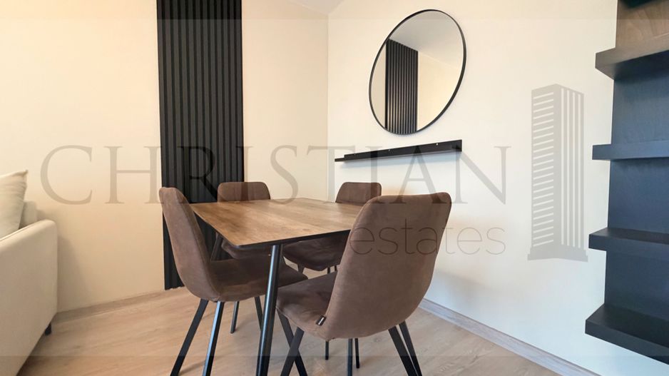 Exigent Plaza Residence Faza 3- Apartament 2 camere MOBILAT - Poză 3