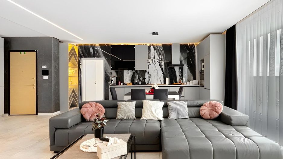 Penthouse de Lux | 3 Camere | Finisaje & Dotari Lux | Comision 0 - Poză 19