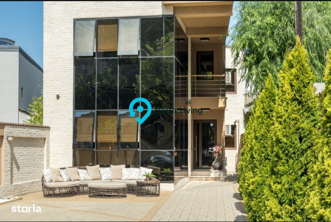 Vilă design spectaculos 120mp 8 parcări pentru locuință | home office - Poză 1