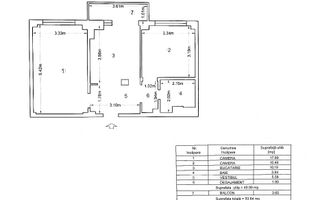 Ap 2 camere -decomandat -renovat mobilat-utilat - Mihai Bravu /Dristor - Poză 2
