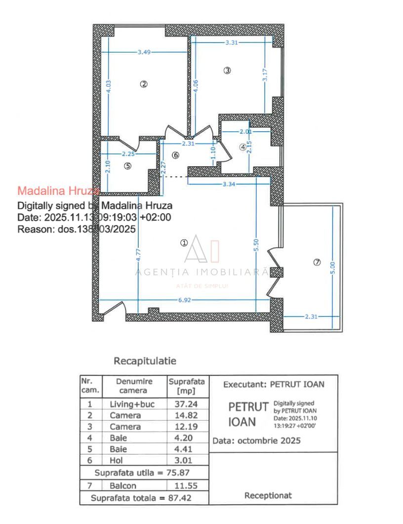 3 Camere Ready To Move Baneasa Proiect Finalizat | Green Lake - Poză 19