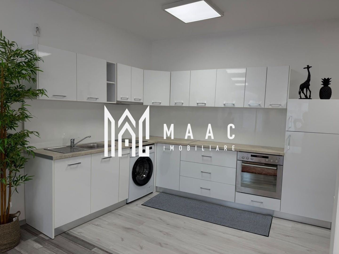 Apartament 1 camera | Etaj 1 | Curte | Modern | Central - Poză 4