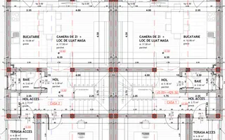 Casa tip duplex cu panorama deosebita!  Constructie premium! - Schiță 22