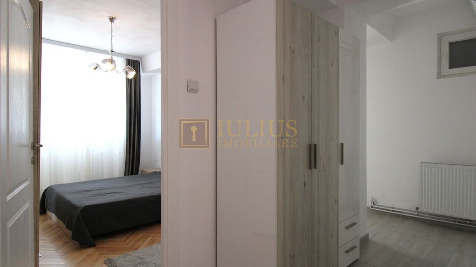 3 camere decomandate, balcon generos de 17 mp, bloc modernizat-Gh Lazăr - Poză 24