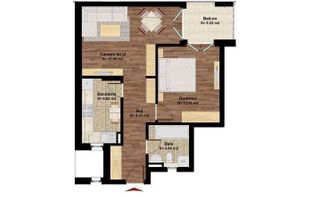 Apartament decomandat cu 2 camere, in zona Semicentrala a Clujului! - Poză 12