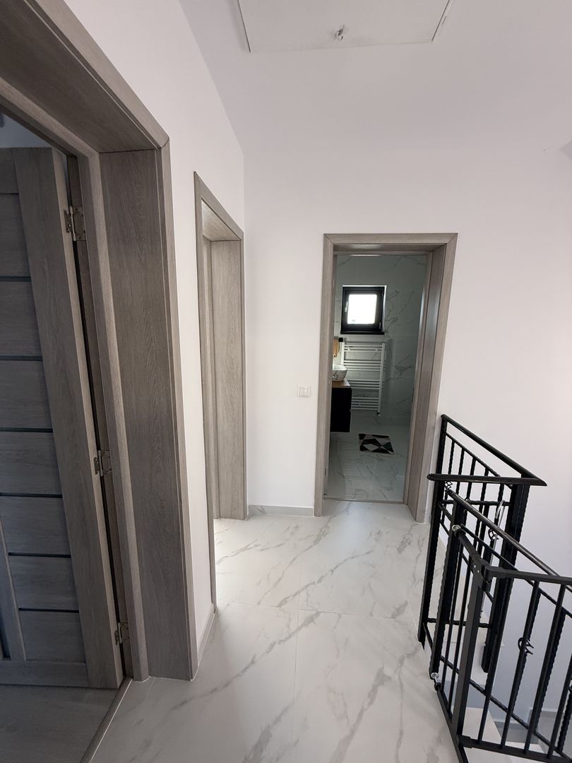 Vilă nouă 155 mp cu terasă acoperită și curte 448 mp Bănești Prahova - Poză 25