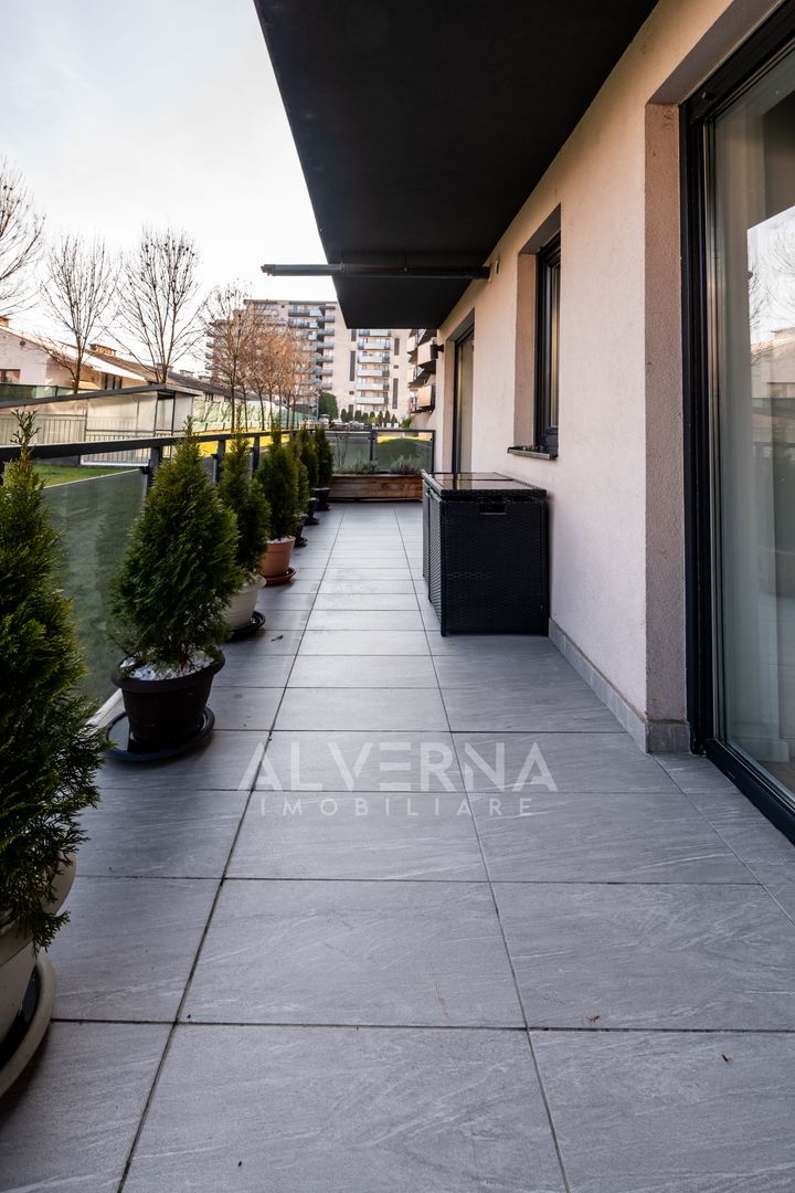 Apartament 2 camere | 54mp + terasa | parcare | Grand Park Sopor - Poză 11