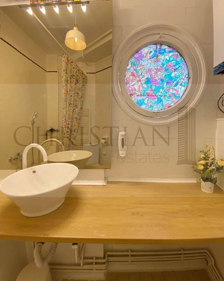 Studio 2 camere, Cismigiu - Brezoianu, centrala proprie - Poză 12