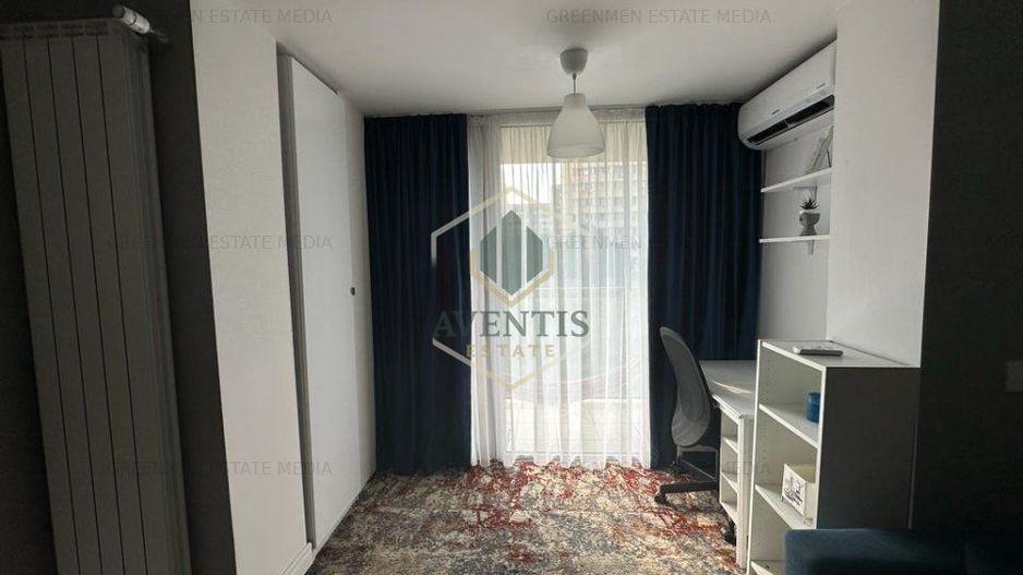 Rose Garden, modern mobilat, 2 balcoane, complex cu paza, Metrou Obor la 10 min - Poză 13