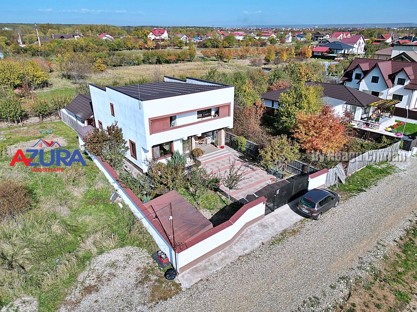 AZURA Imobiliare - 2 Case, 1 Camin - Smeura 250 m din DN zona Hintesti - Poză 3