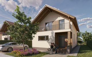 Case individuale în Sânpetru, cu teren 400 mp și toate utilitățile - Poză 1