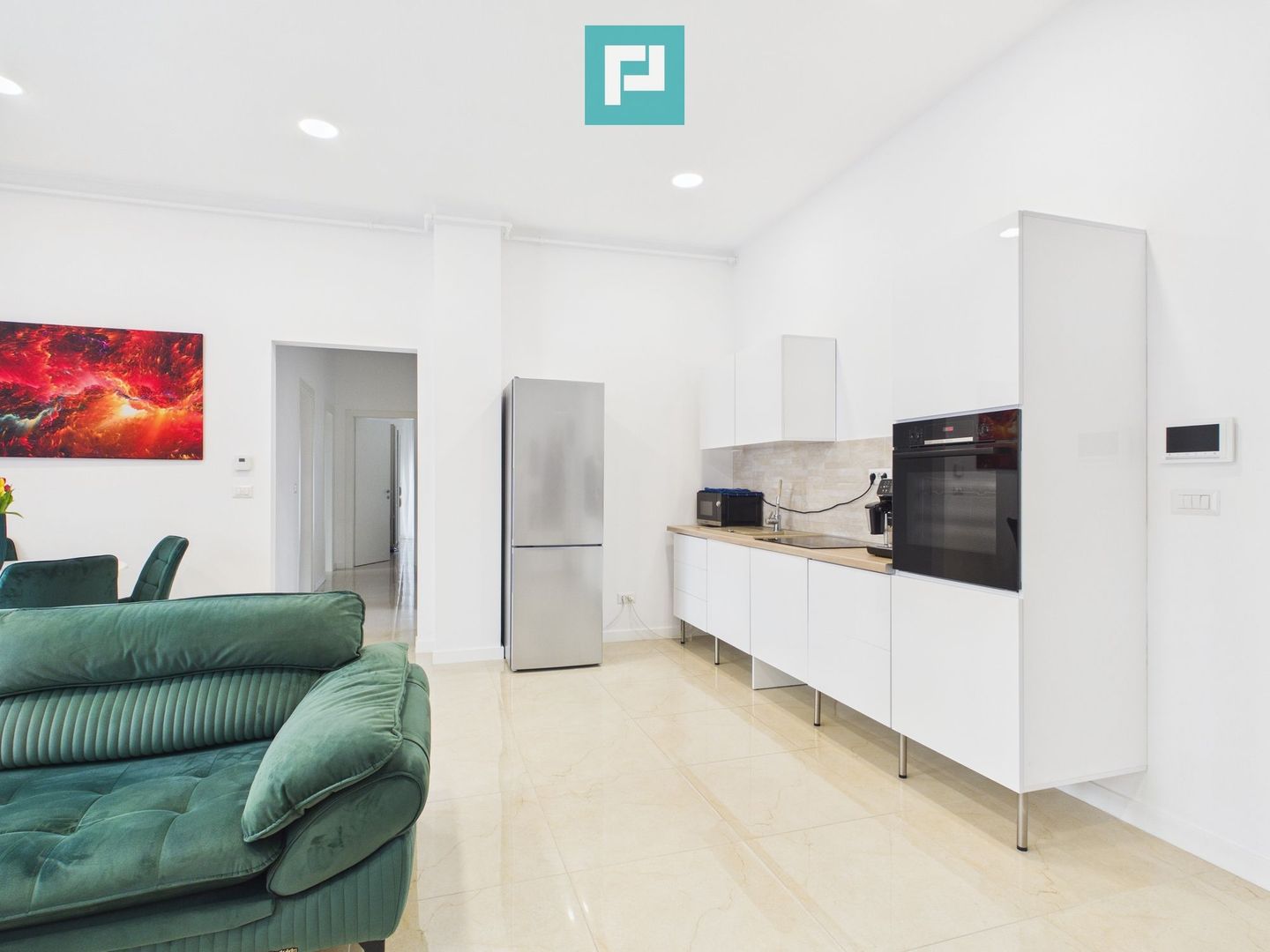 Penthouse premium, 4 camere, mobilat, 2 balcoane - Poză 6