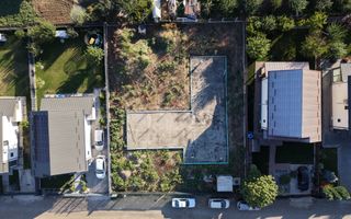 Teren 1000 mp cu proiect de casă, cu fundație turnată și utilități - Poză 2