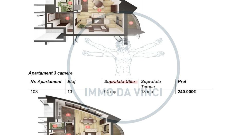 Apartamente West City Tower - Cluj-Napoca - Poză 9