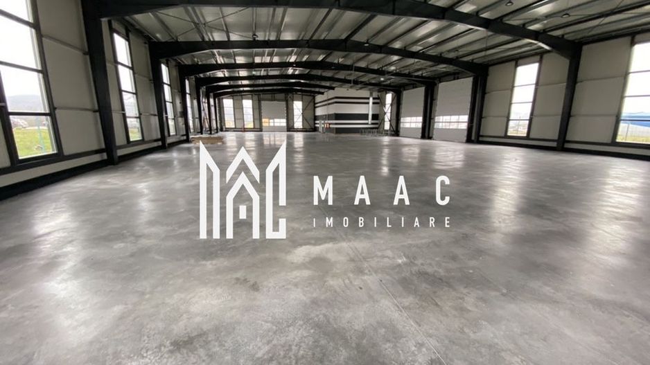 Hală logistică I 1200 mp I Acces TIR I Birouri I Tălmaciu - Poză 2