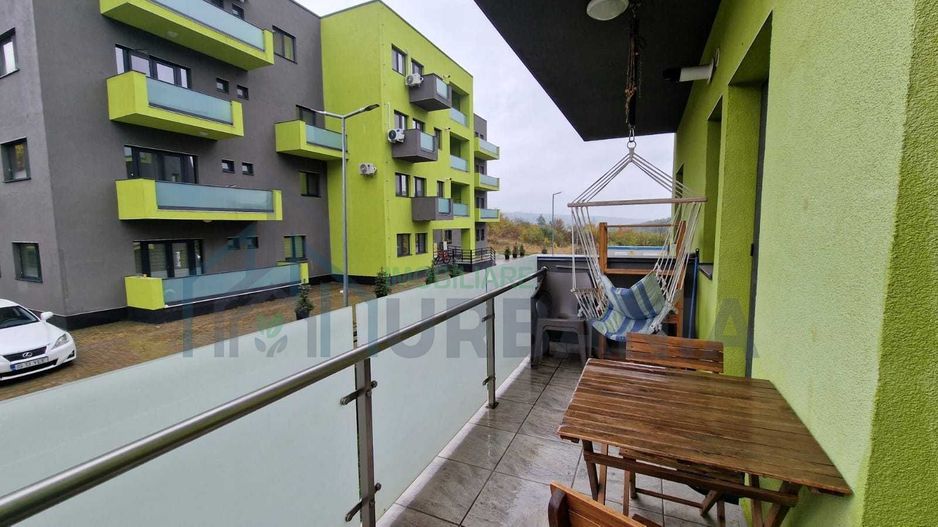 # inchiriez apartament cu 2 camere zona Copou, Cuibul Verde - Poză 5