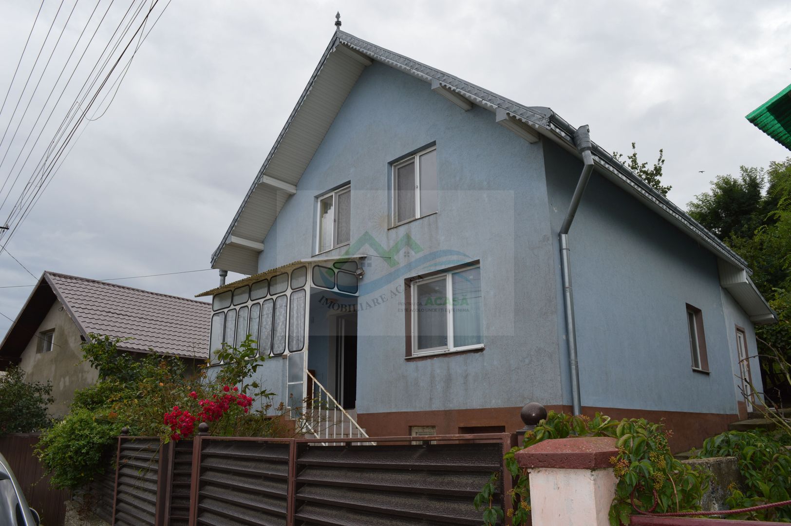 Casă de vânzare în Sfântu Ilie și teren 2000 mp - Poză 2