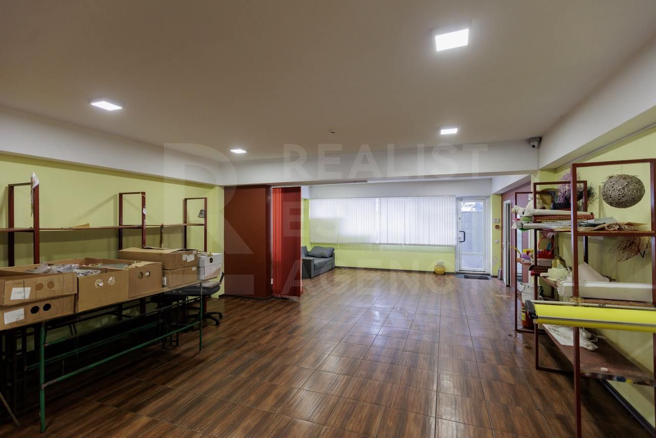 Spațiu comercial, 140 mp, strada Lev Tolstoi, Centru - Poză 4