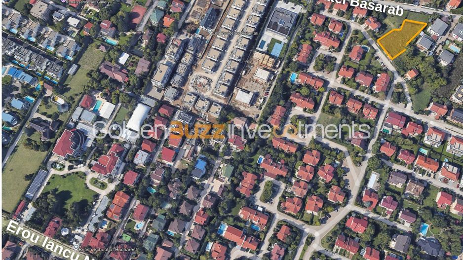 Teren de vânzare – Iancu Nicolae | Băneasa Residential Park - Schiță 6