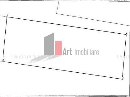Teren de 1080 mp zona Sisesti cu dubla deschidere - Schiță 3