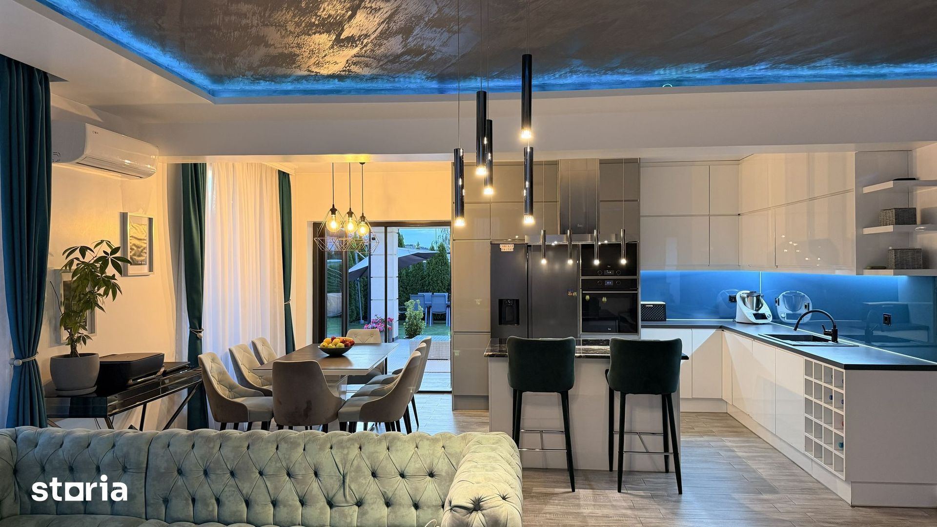 Casa Mediteraneana Plan Parter - Poză 4
