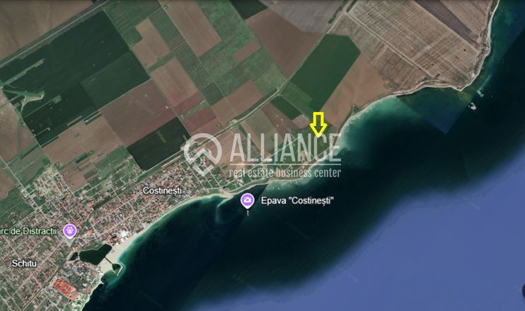 COSTINESTI (Cod 01) -  Teren intravilan ideal dezvoltari HoReCa! - Poză 1