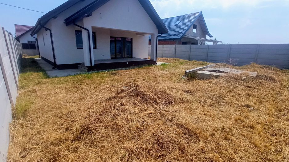 CASE INDIVIDUALE DOMNESTI, 4 CAMERE, INCALZIRE PARDOSEALA, COMISION 0% - Poză 1