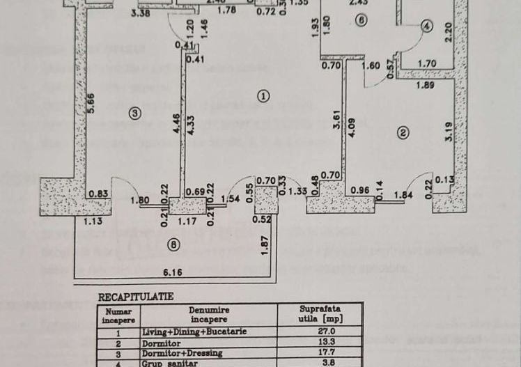 3 camere | Cortina 126 | Iancu Nicolae | Pipera terasa 12 mp - Poză 9