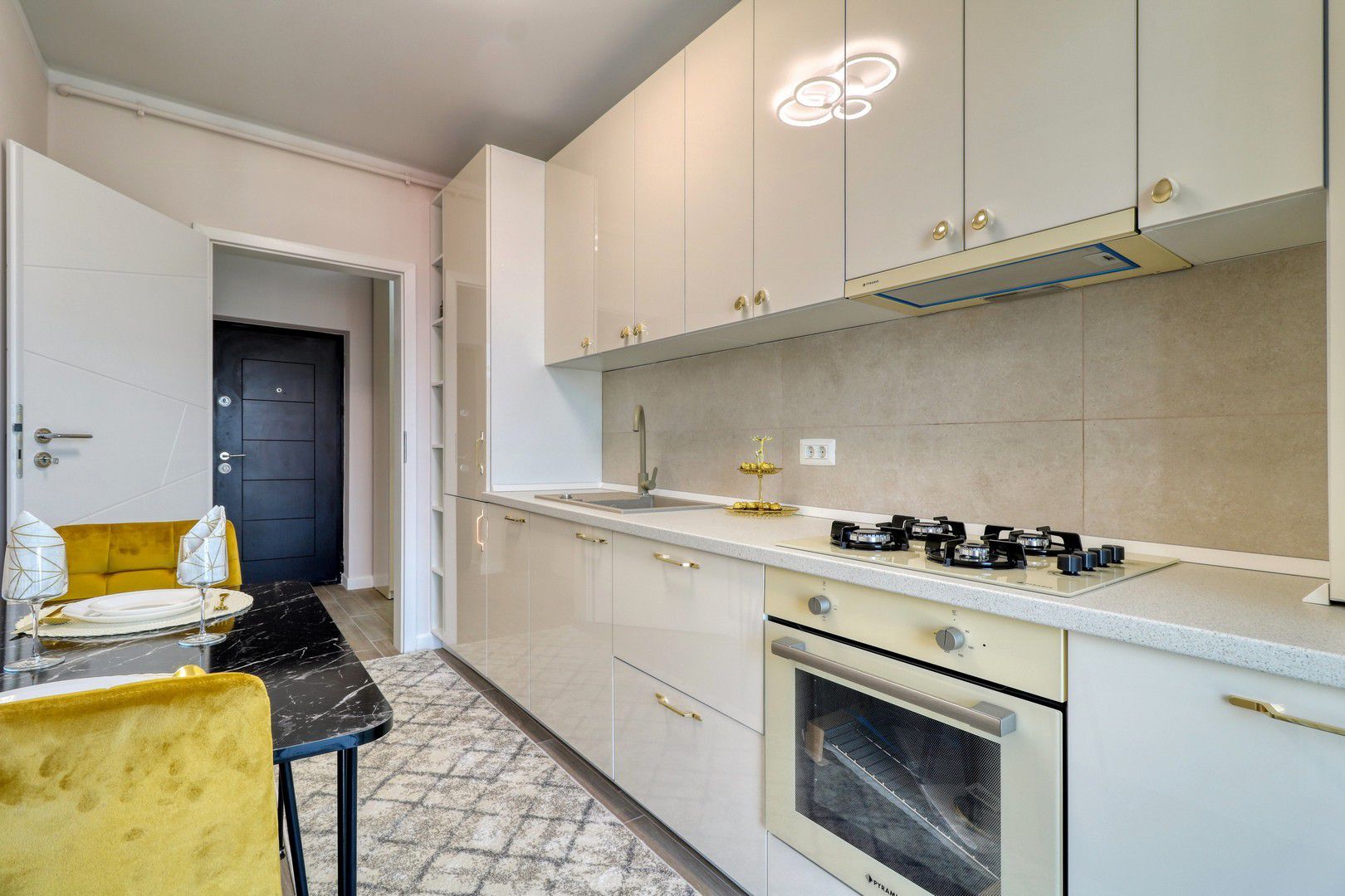 3 camere,liber imediat,aproape metrou Dimitrie Leonida ! - Poză 13