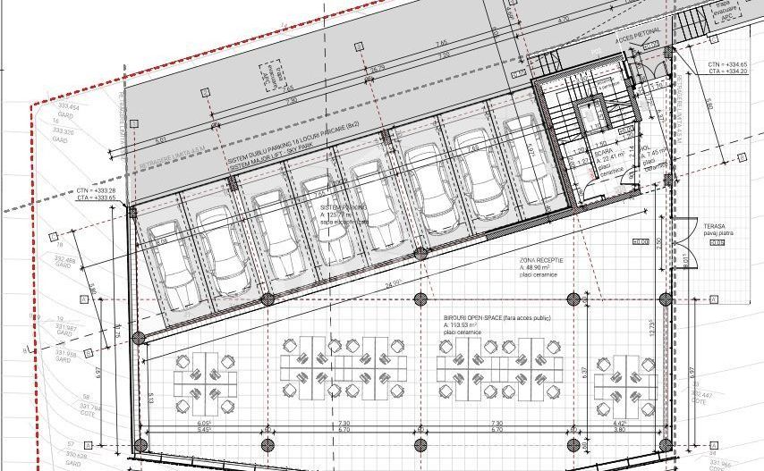 Teren pentru investiție | clădire de birouri /hotel | zona Iulius Mall - Poză 5