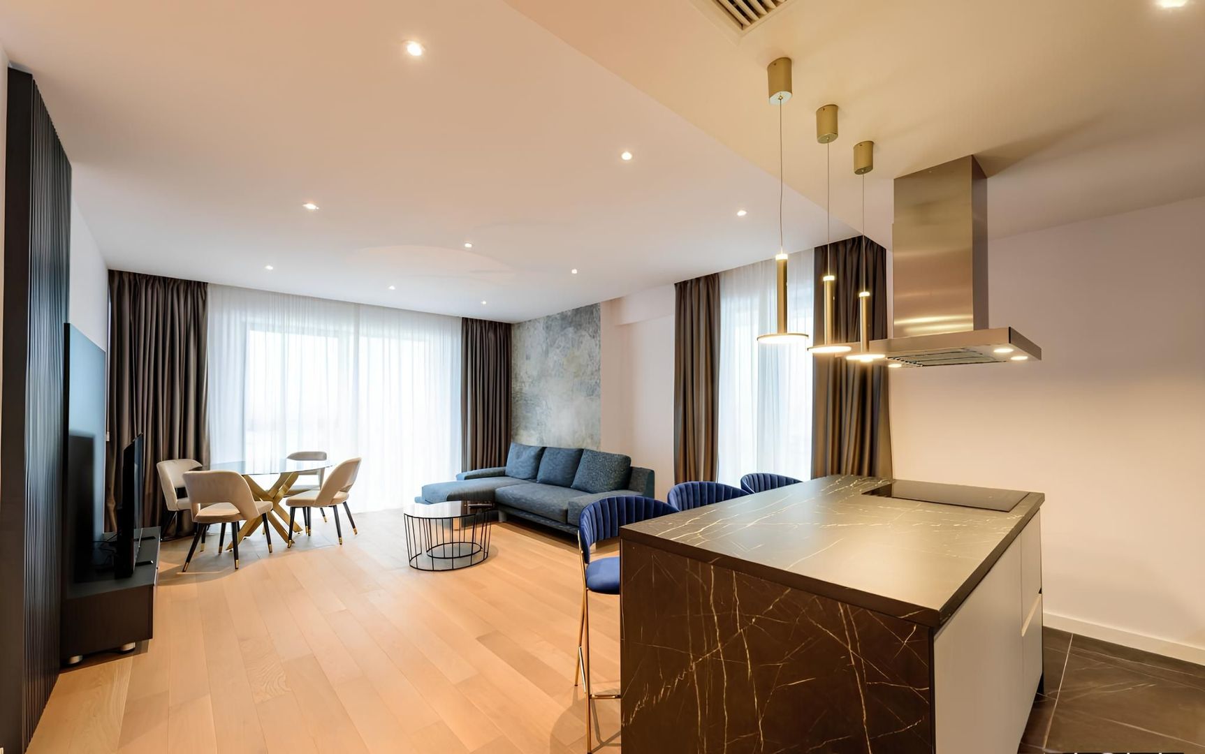 Apartament High-End 4 camere One Herastrau Towers - Poză 10