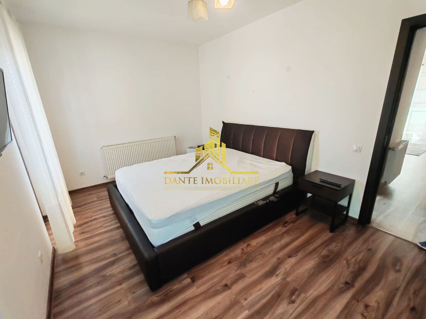2 camere, mobilat modern, bloc nou, balcon, parcare, Buna Ziua - Poză 4