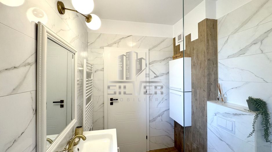 Apartament ultrafinisat/parcare/5 minute de Vivo Mall. - Poză 10
