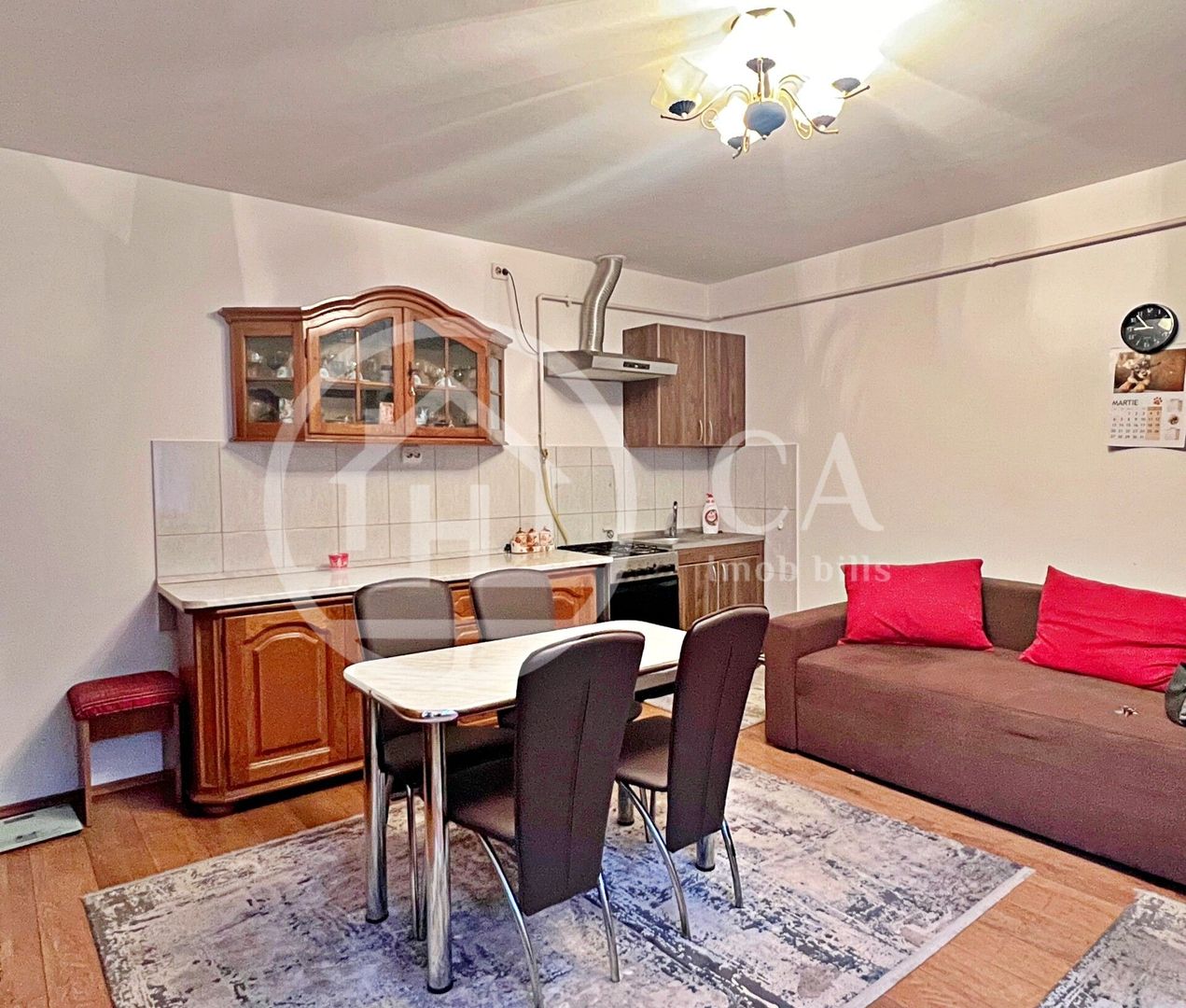Apartament cu 2 camere de vânzare la curte comuna ultracentral, Oradea - Poză 4