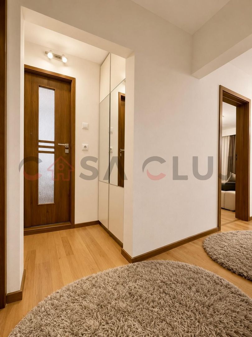 3 camere, decomandat, Zorilor, etaj intermediar - Poză 6