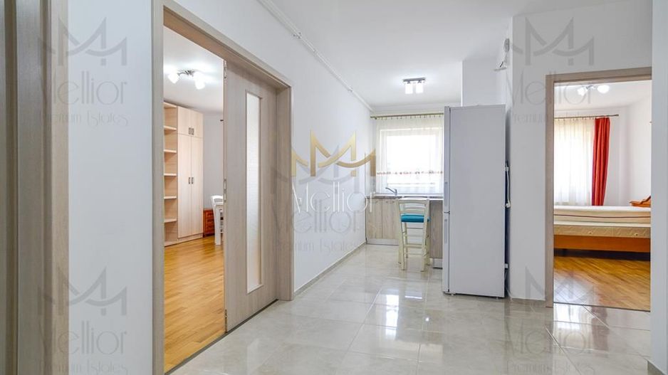 Apartament 2 camere decomandate, bloc nou, garaj, zona Centrala! - Poză 6