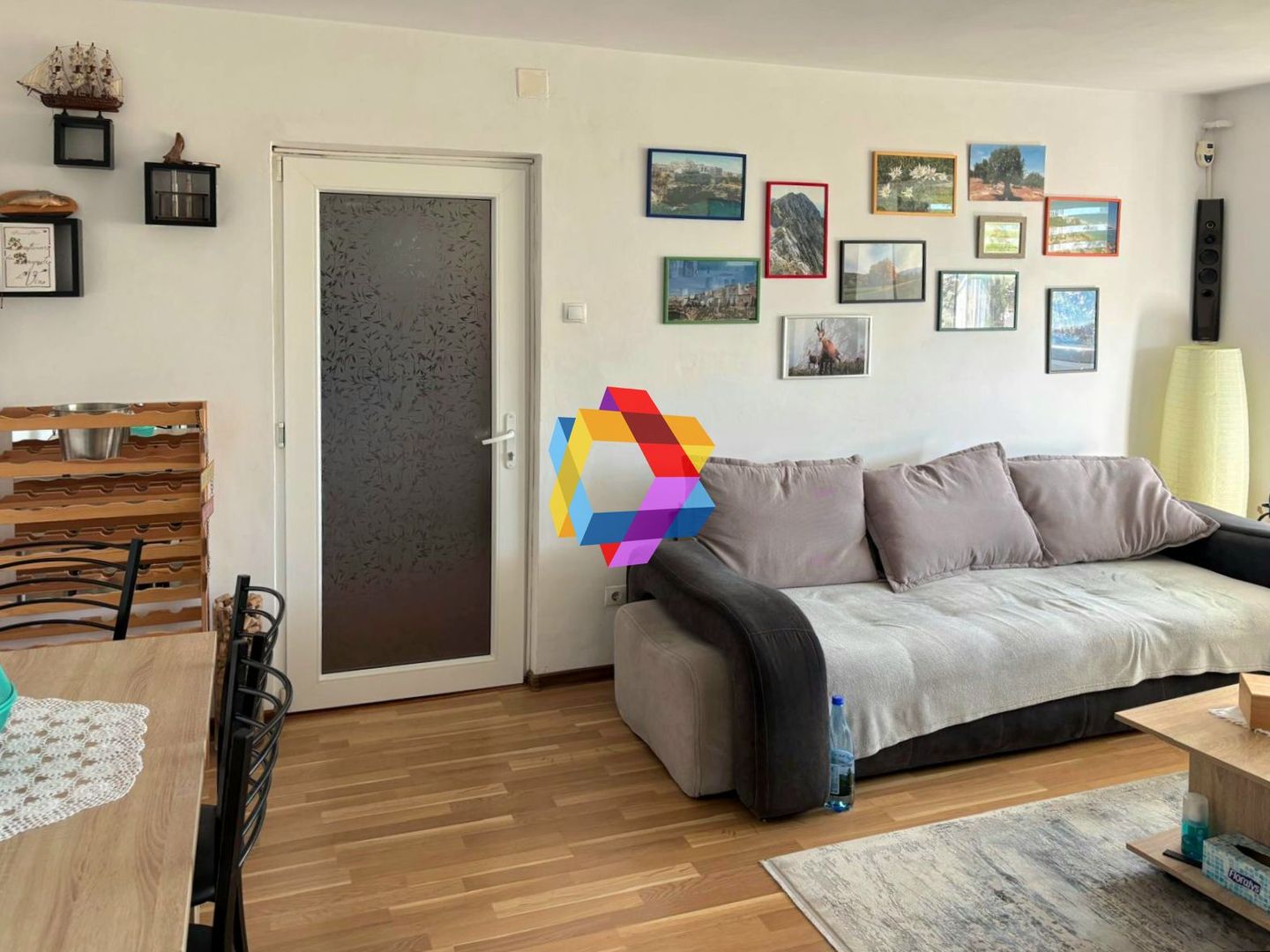Apartament cu doua camere, zona Astra - Saturn, 50 mp - Poză 3