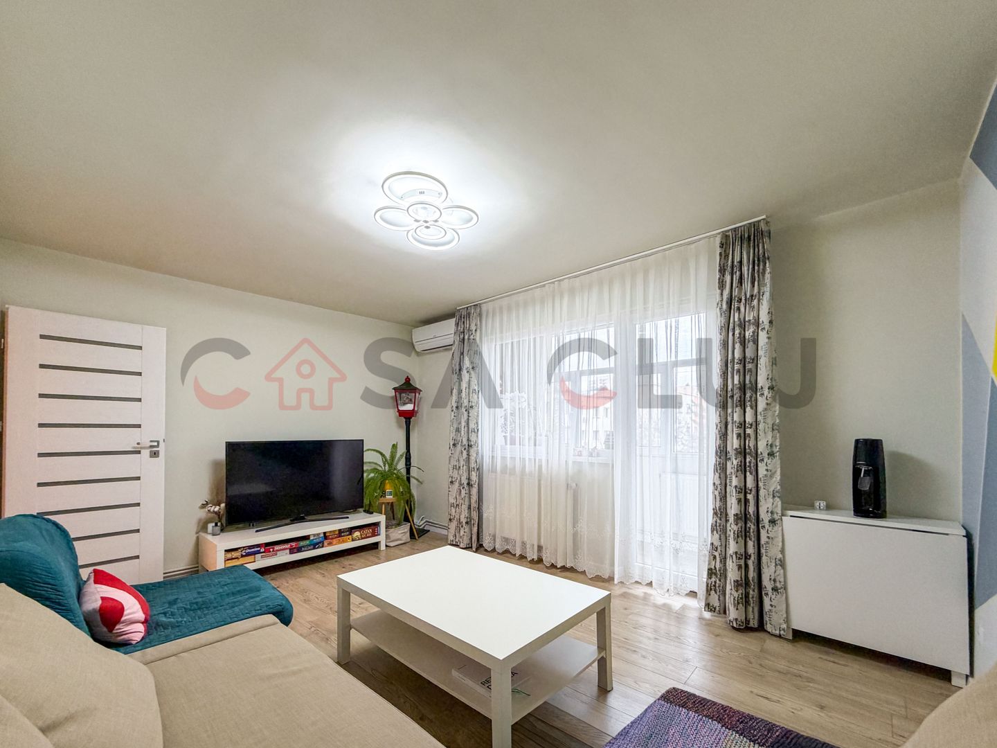 4 camere decomandate, etaj intermediar,Manastur - Poză 2