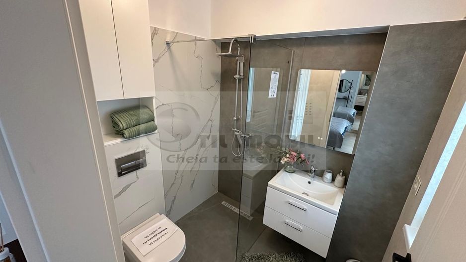 Apartament cu 3 camere in Galata,Iasi , 81.45 mp, etaj 5, bloc nou ! - Poză 10