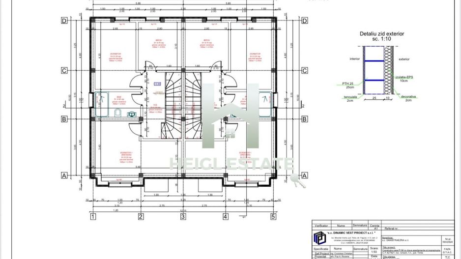 Duplex cu 4 camere Mosnita Noua - Poză 14