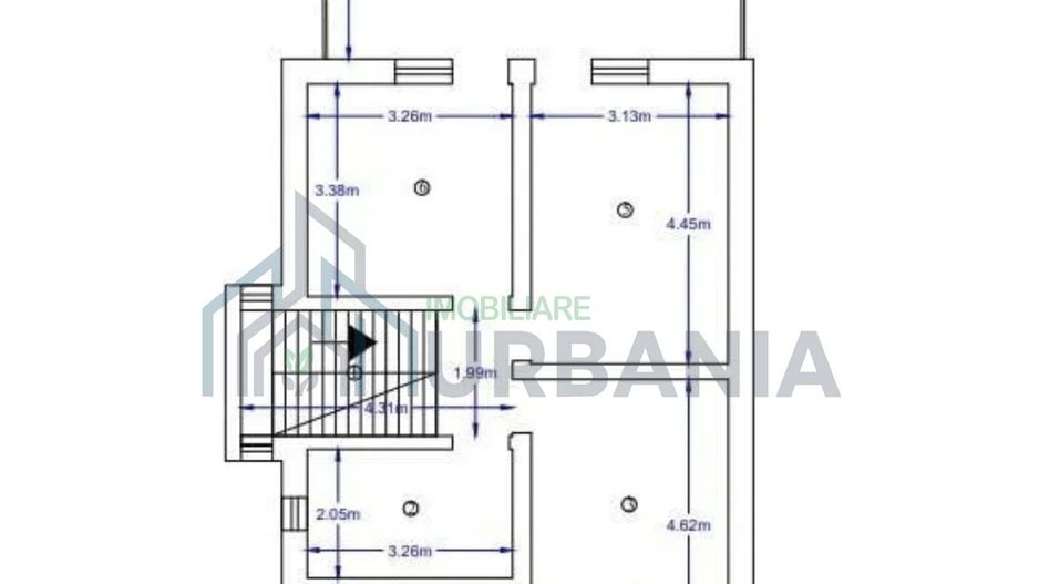 Vilă modernă P+1, Str. Alunișului, Rediu – mobilată și utilată - Poză 17