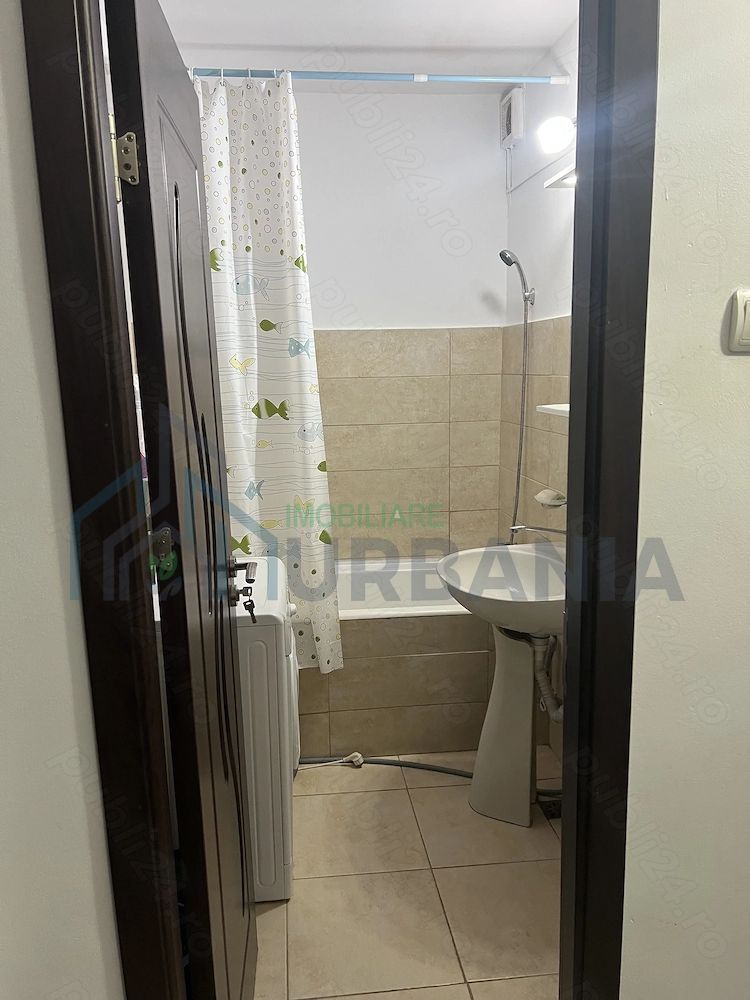 Apartament 1 cameră de închiriat în Iași, Tătărași-Flora, etaj 5/9, 2 lifturi, renovat, mobilat, utilat - Poză 3