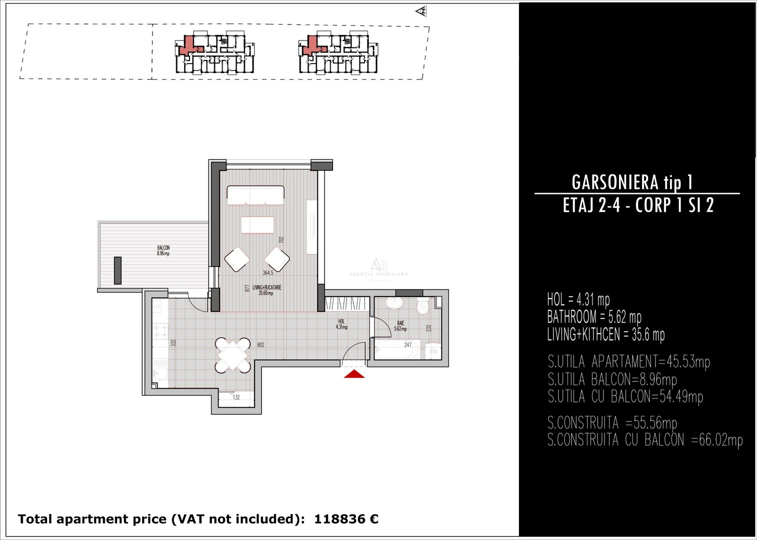 Studio Concept Premium | Aviatiei Baneasa - Poză 17